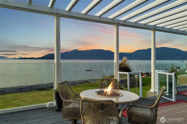 The best sunsets in Washington State can be seen from this sanctuary