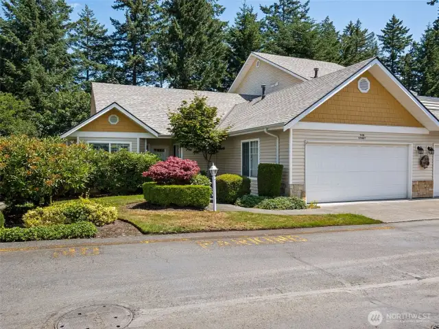 One of the premiere lots in the community, this home backs up to beautiful private green space.
