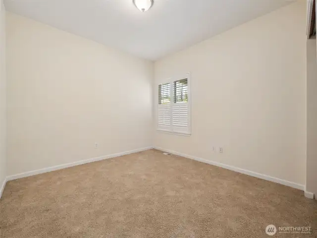 Second bedroom is primary sized!