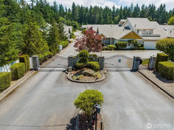 Well cared for community... close to everything, yet off the beaten path!