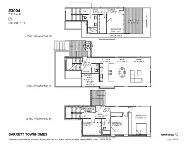 Three levels of thoughtful living. With 3+ bedrooms, multiple flex spaces, and seamless indoor-outdoor connections, this well-planned layout supports entertaining, retreating, and everything in between.
