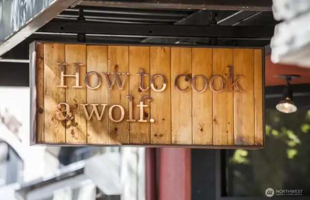 Queen Anne charm, just up the hill. Beloved spots like How to Cook a Wolf capture the village vibe and culinary depth of Queen Anne—an easy stroll from Harold’s Place and part of what makes this neighborhood feel like home.