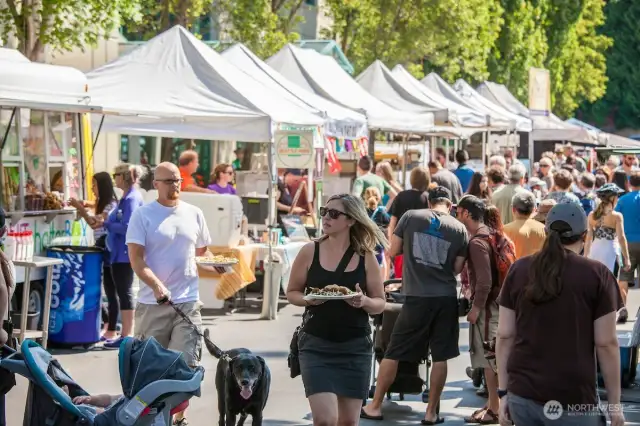 Weekend wanderings, just below. From vintage finds to farm-fresh produce, the Fremont Sunday Market brings color and character to your doorstep—another reason life at Harold’s Place feels both rooted and dynamic.