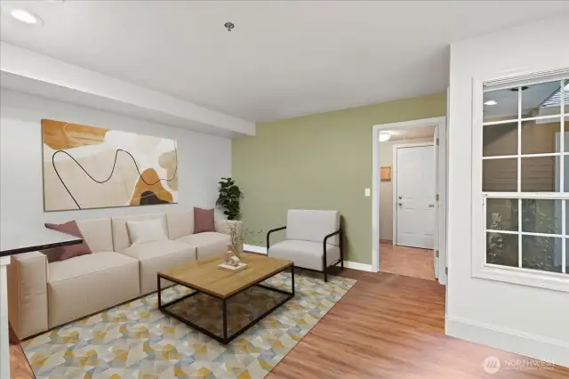 Family room.