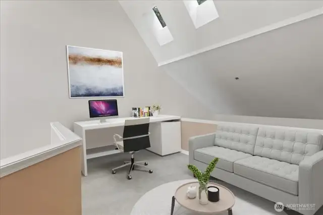Office area.