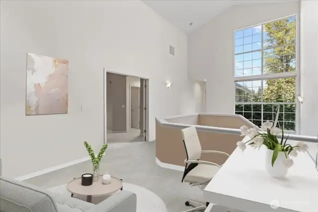 Office area.