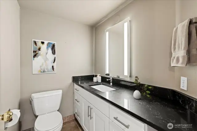 Laundry room.