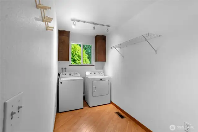 Washer and dryer stay!