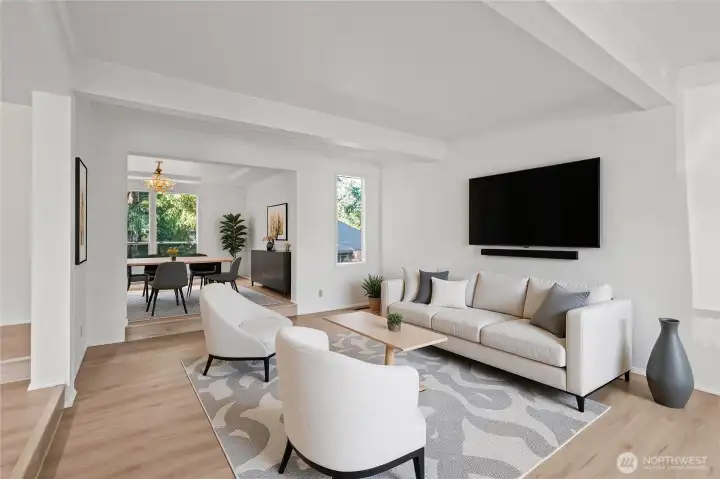 virtual staging. Formal Family Rm