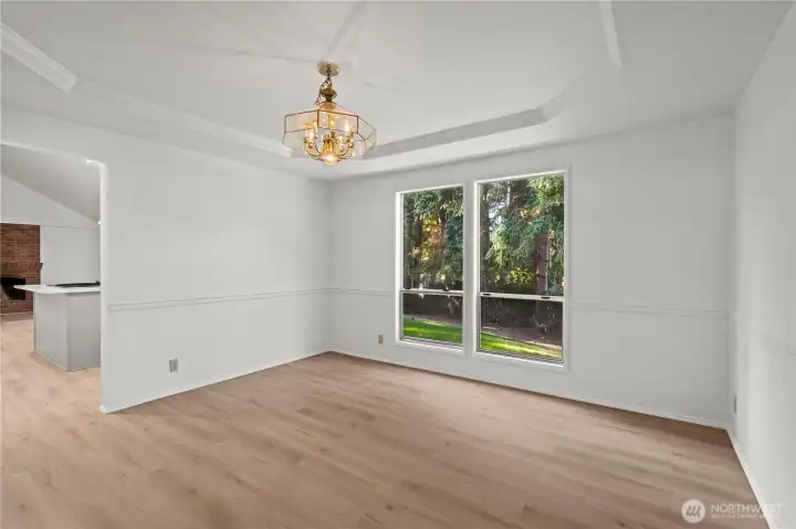 Formal dining