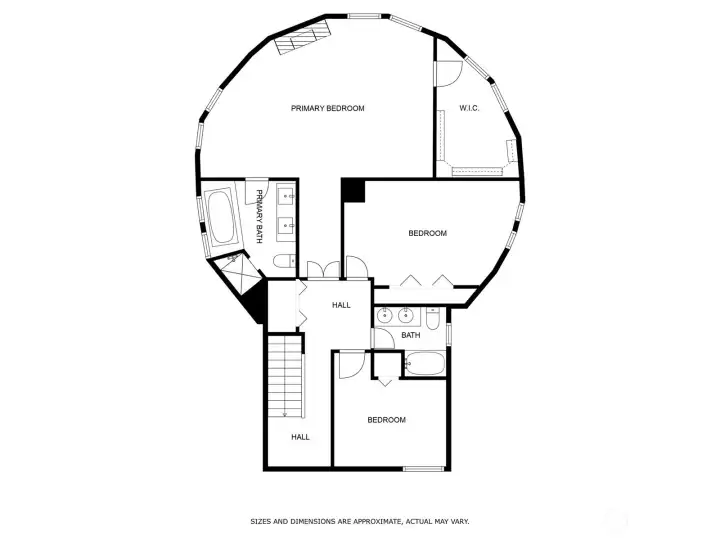 Upper Level Floorplan