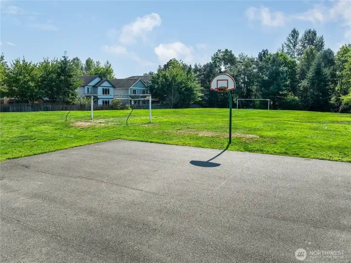 Atheltic Court and field for Community fun!