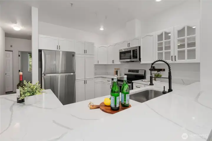All NEW Kitchen!