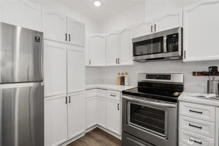 Newer appliances