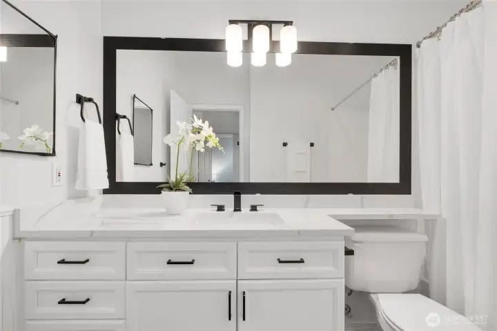Hallway bath