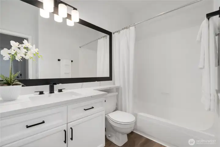 Hallway bath