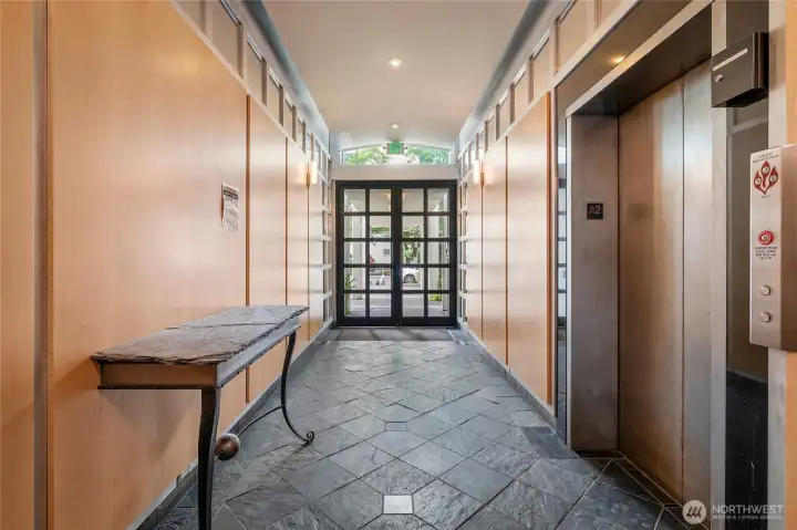 Central location with easy access to transit, freeways, and downtown.