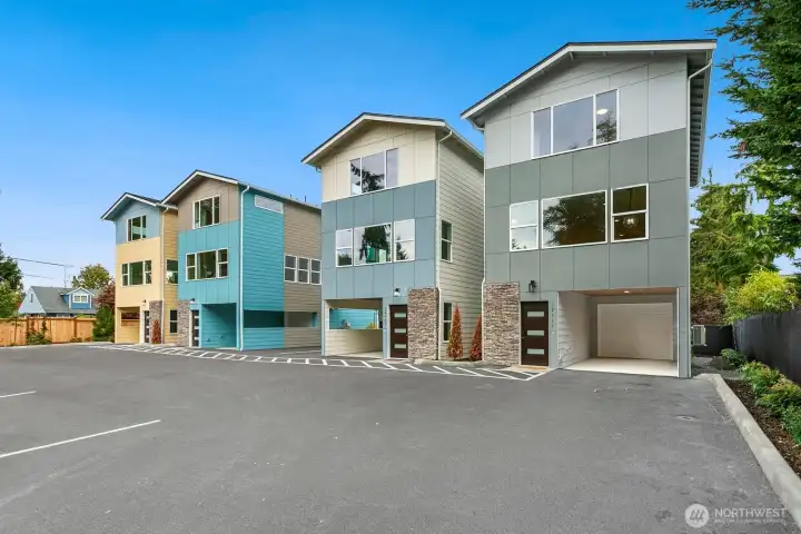 New townhomes!