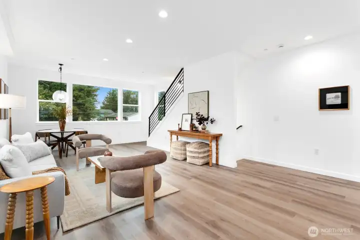 Open concept living