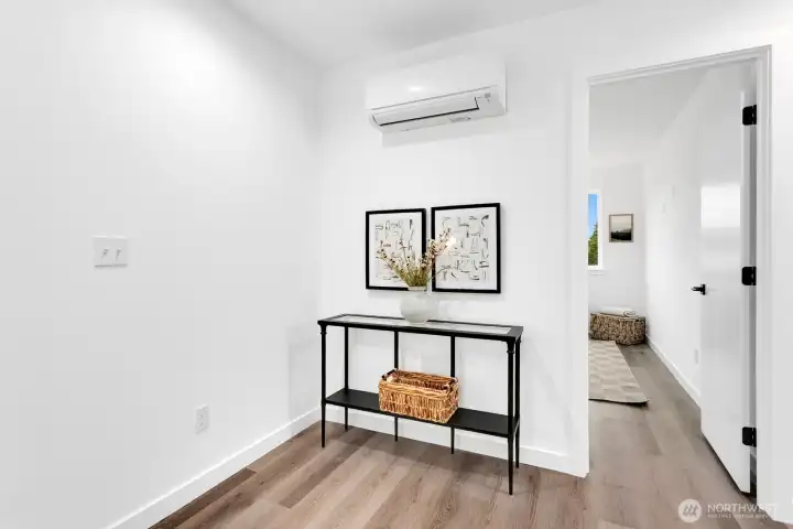Upstairs