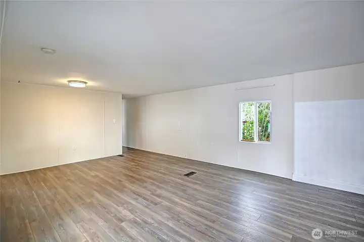 Updated flooring throughout