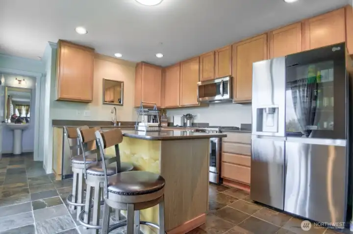 Modern kitchen with Island