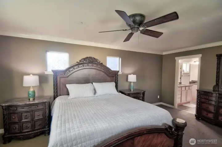 Plenty of room for all your furniture