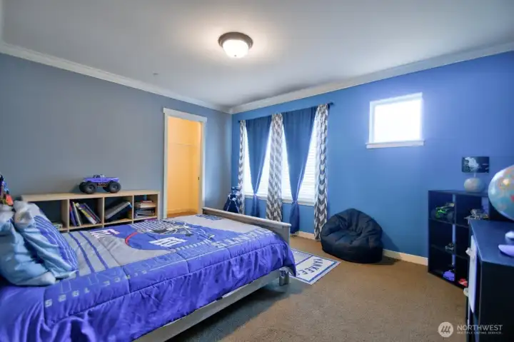 Large 3rd bedroom with large closet