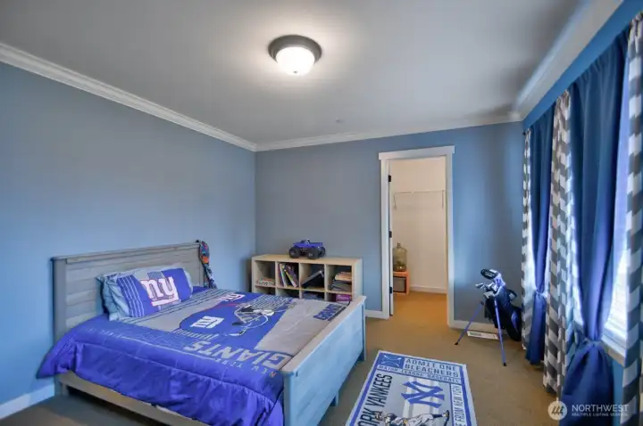 Large window with natural light