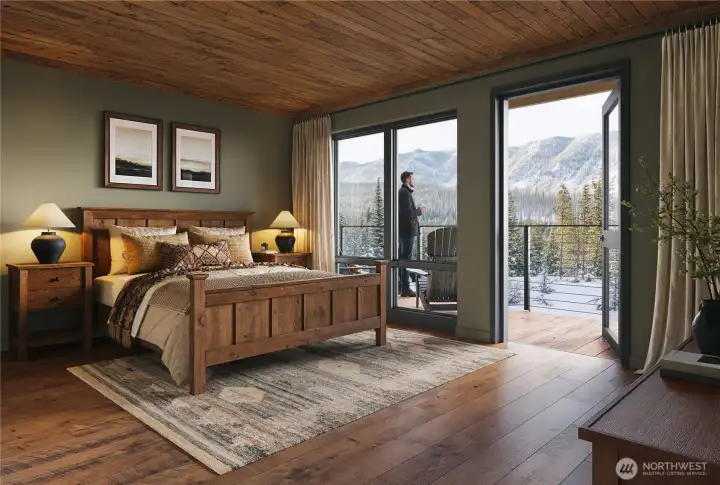 Rendering of completed Watchtower