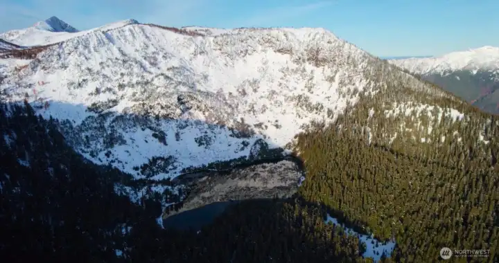 Lake Ethel, only 1.5 mile hike