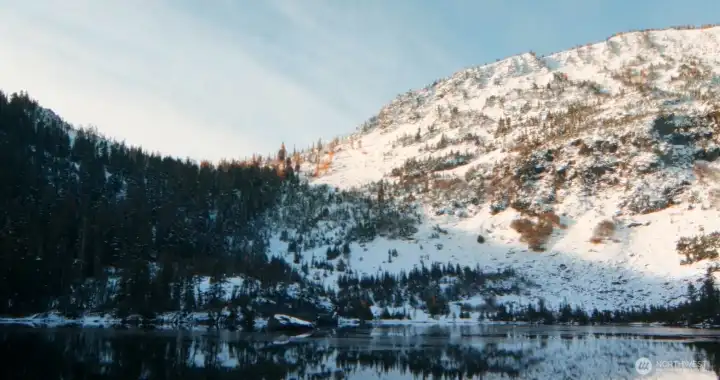 Lake Ethel, only 1.5 mile hike