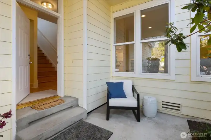 Welcome Home! Newly refinished Hardwood floors greet you upon entering and flow throughout the home.