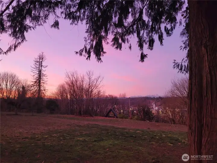 Seller provided picture of view.