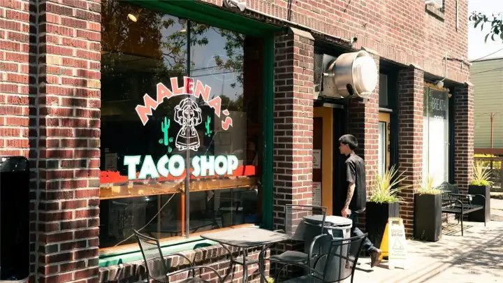 The best tacos in town, just a couple of  blocks away!