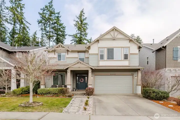 Welcome home!