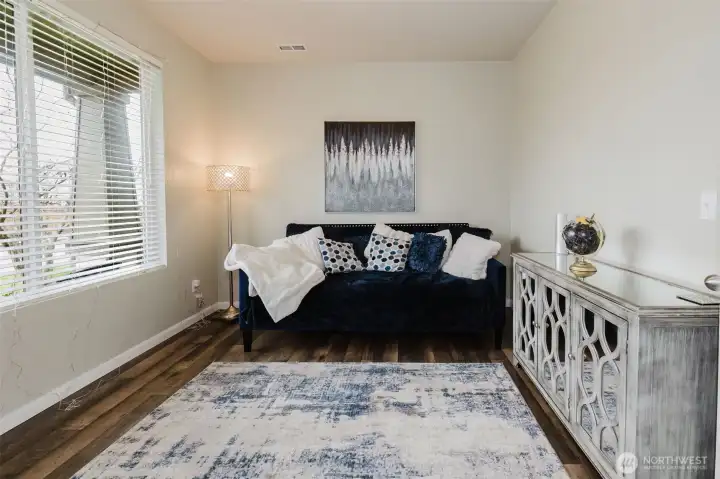 Office to the left
