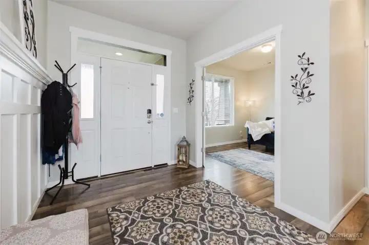 Large entry
