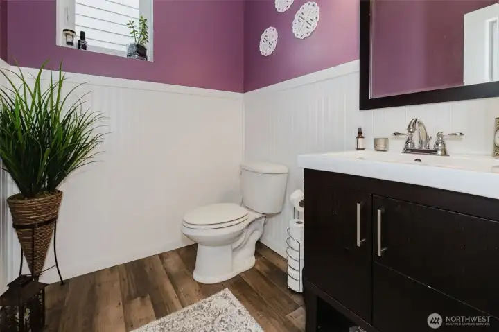 Powder room