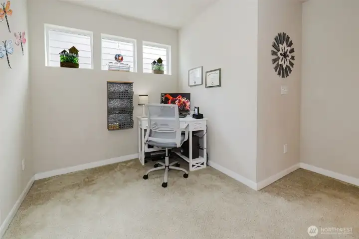 Upstairs loft/nook