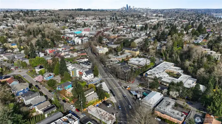 Surronding area drone picture