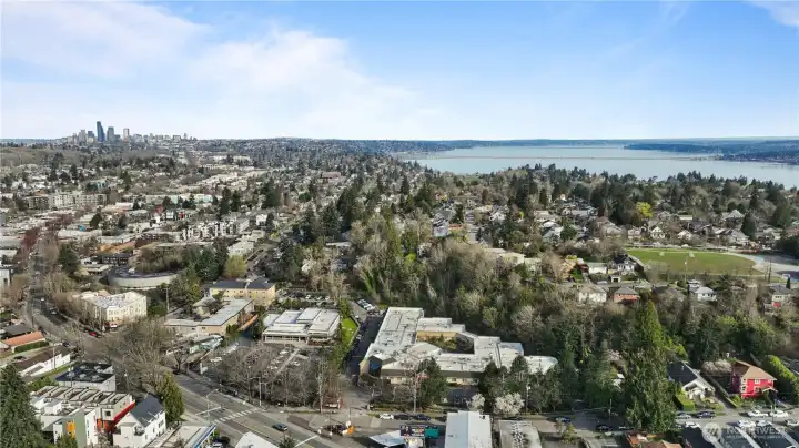 Easy access to Sewer Park