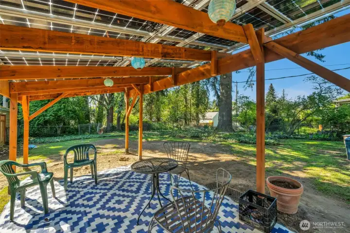Just imagine what you could do with this yard!