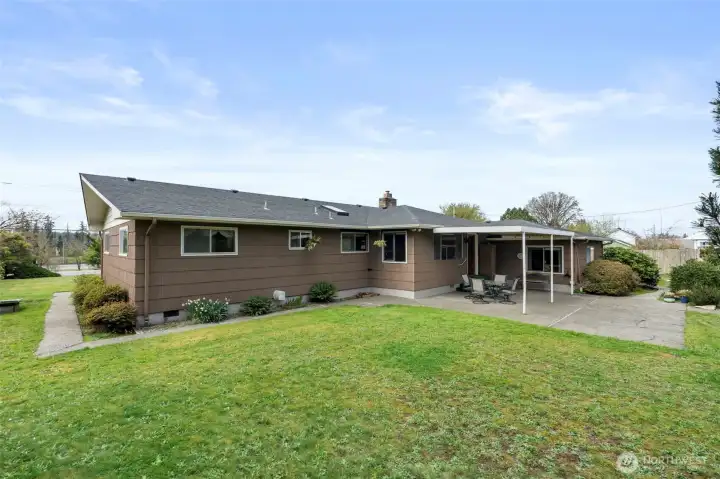 Back of house