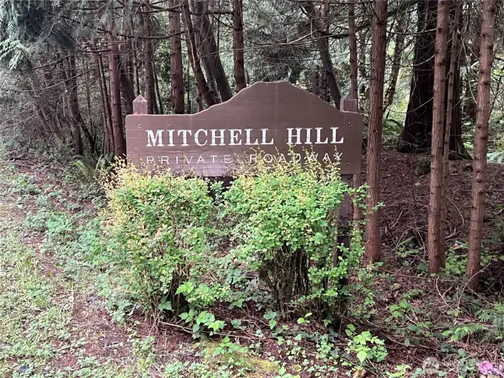 Neighborhood Entry Sign