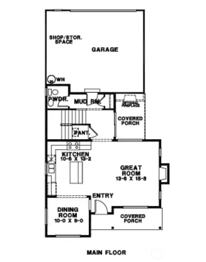 Main Floor Main Floor