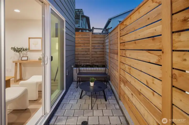 Outdoor patio Outdoor patio