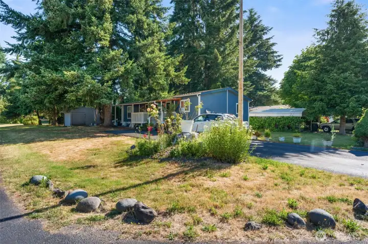 Ample Parking and Garden Space