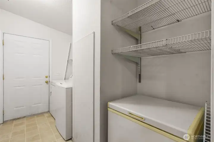 Laundry and Mud Room