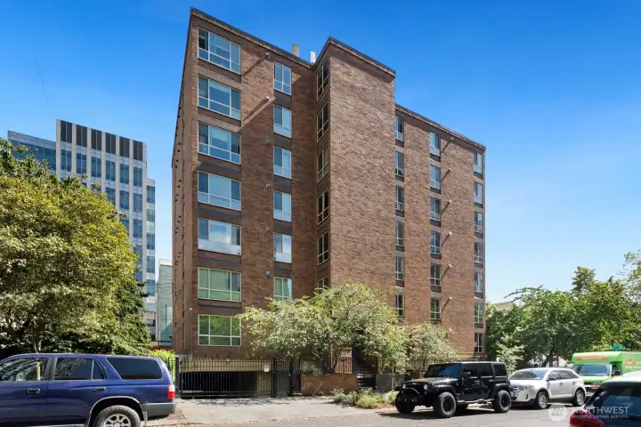 Welcome home to a secure, well-maintained building tucked into one of Seattle's most walkable neighborhoods.